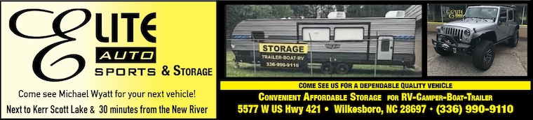 Ad for Elite Auto Sports LLC