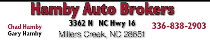 Hamby Auto Sales