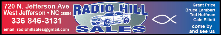 Radio Hill Sales